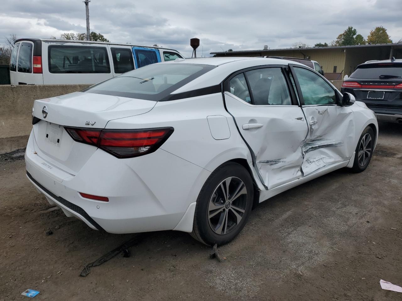 Lot #3034495736 2020 NISSAN SENTRA SV