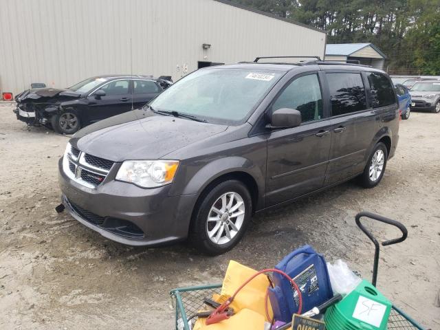 VIN 2C4RDGCG2GR352624 2016 Dodge Grand Caravan, Sxt no.1