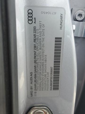 2016 AUDI A3 PREMIUM - WAUB8GFF3G1058997