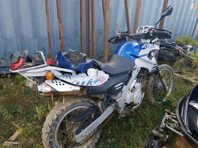 2004 BMW F650 DAKAR - WB10176A24ZL37175