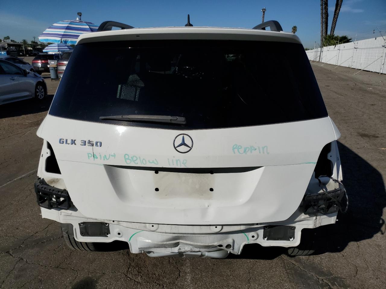 Lot #2962092195 2014 MERCEDES-BENZ GLK 350