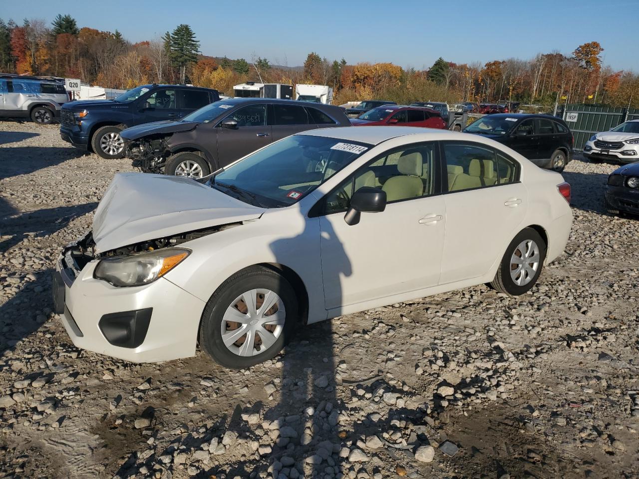 Lot #2991726987 2013 SUBARU IMPREZA