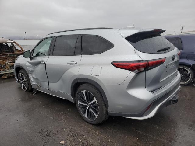 Vin: 5tdjzrbh3ms102753, lot: 77704134, toyota highlander xse 20212