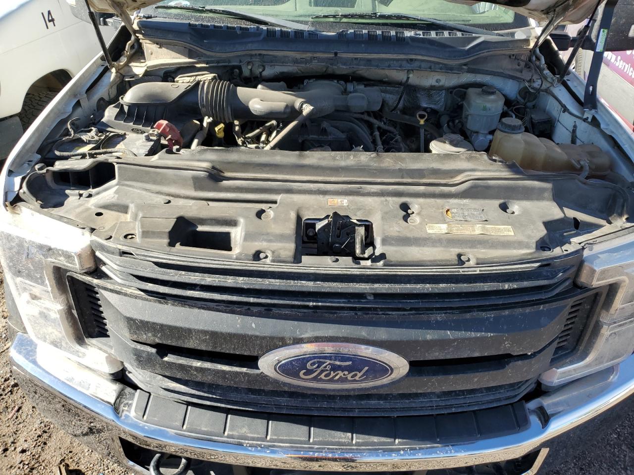 Lot #2926559316 2017 FORD F550 SUPER