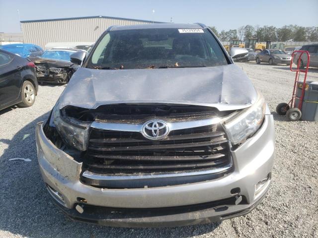 VIN 5TDDKRFH9GS316582 2016 Toyota Highlander, Limited no.5