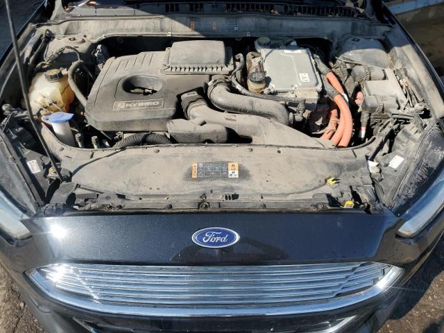 VIN 3FA6P0RU3ER201044 2014 Ford Fusion, Titanium Hev no.11