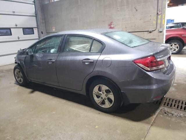 VIN 2HGFB2F57EH523698 2014 Honda Civic, LX no.2