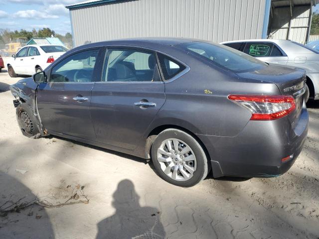 VIN 3N1AB7AP0FY381157 2015 Nissan Sentra, S no.2