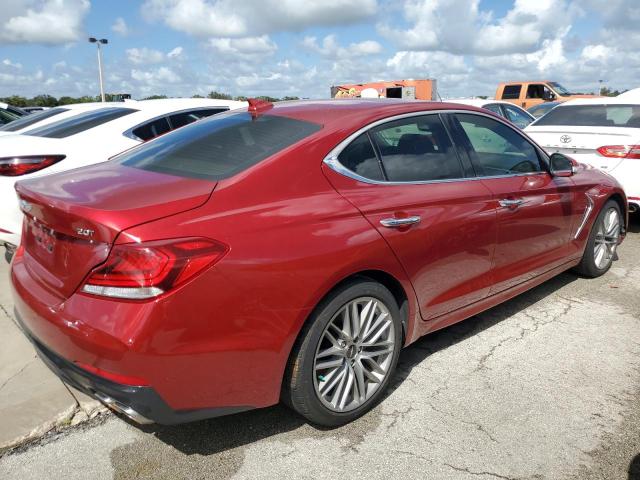 2021 GENESIS G70 KMTG64LA4MU067242
