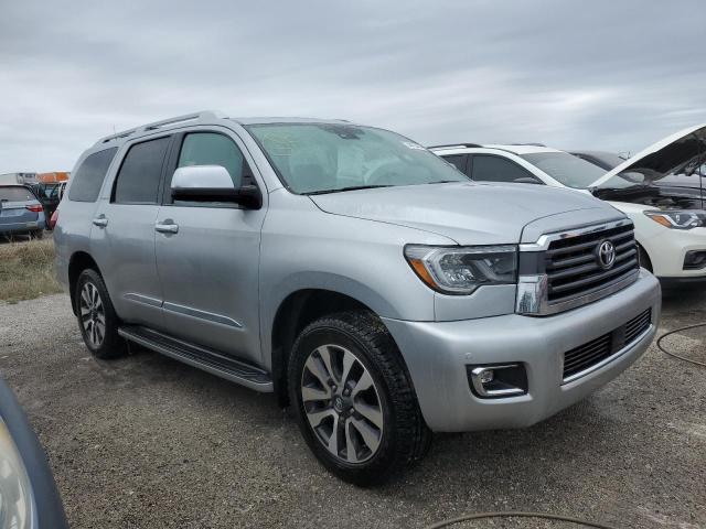 VIN 5TDFY5A18NS076805 2022 Toyota Sequoia, Limited no.4