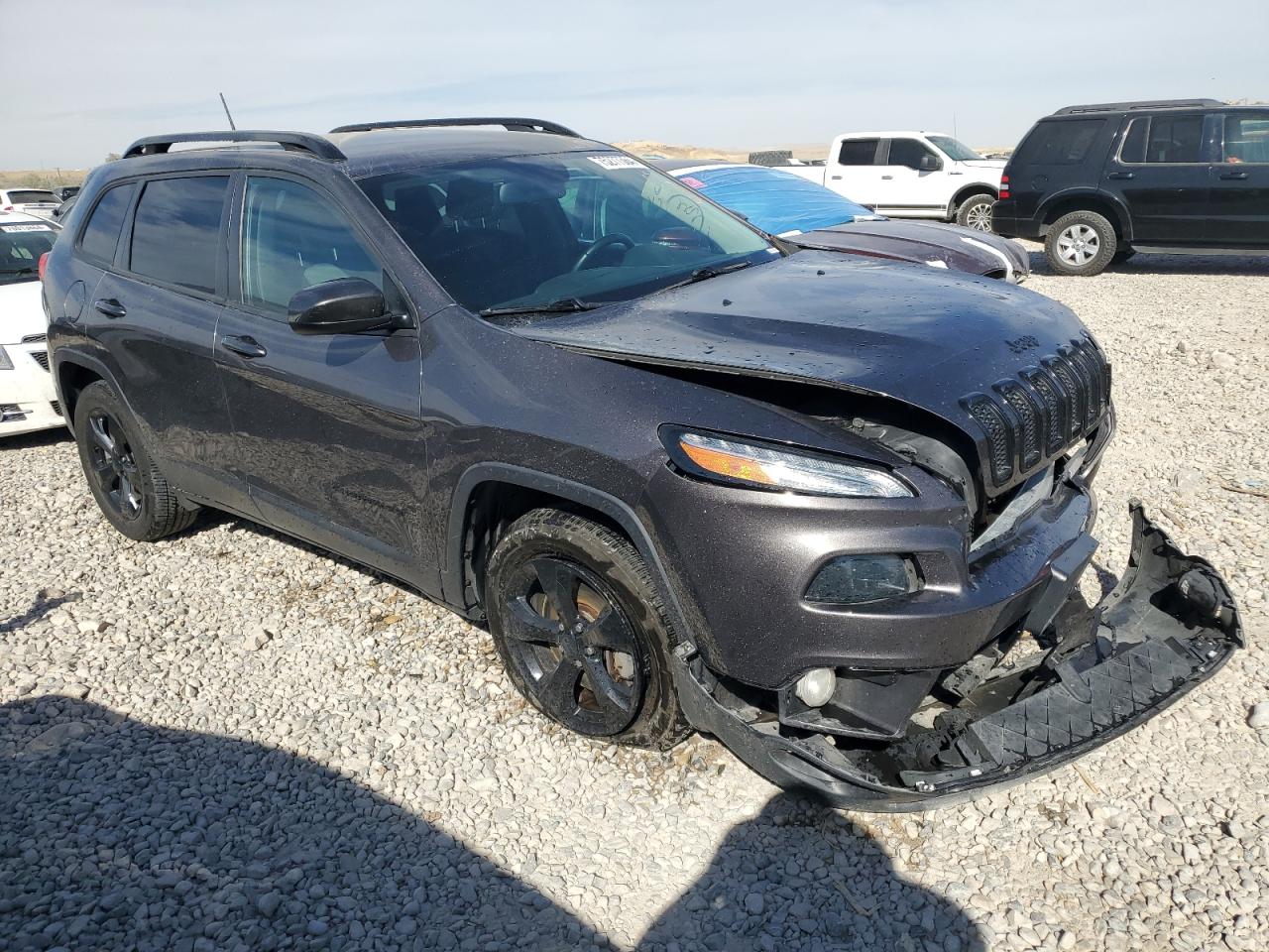 Lot #2921056451 2018 JEEP CHEROKEE L