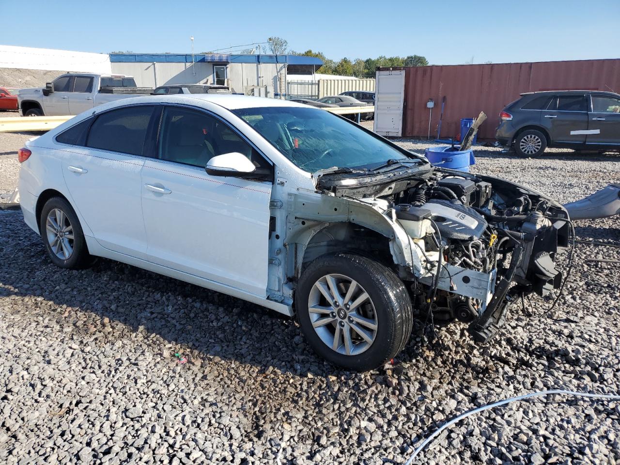 Lot #2919423365 2016 HYUNDAI SONATA ECO