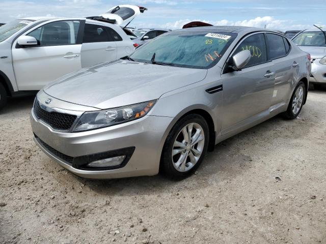 VIN 5XXGN4A70DG136877 2013 KIA Optima, EX no.1