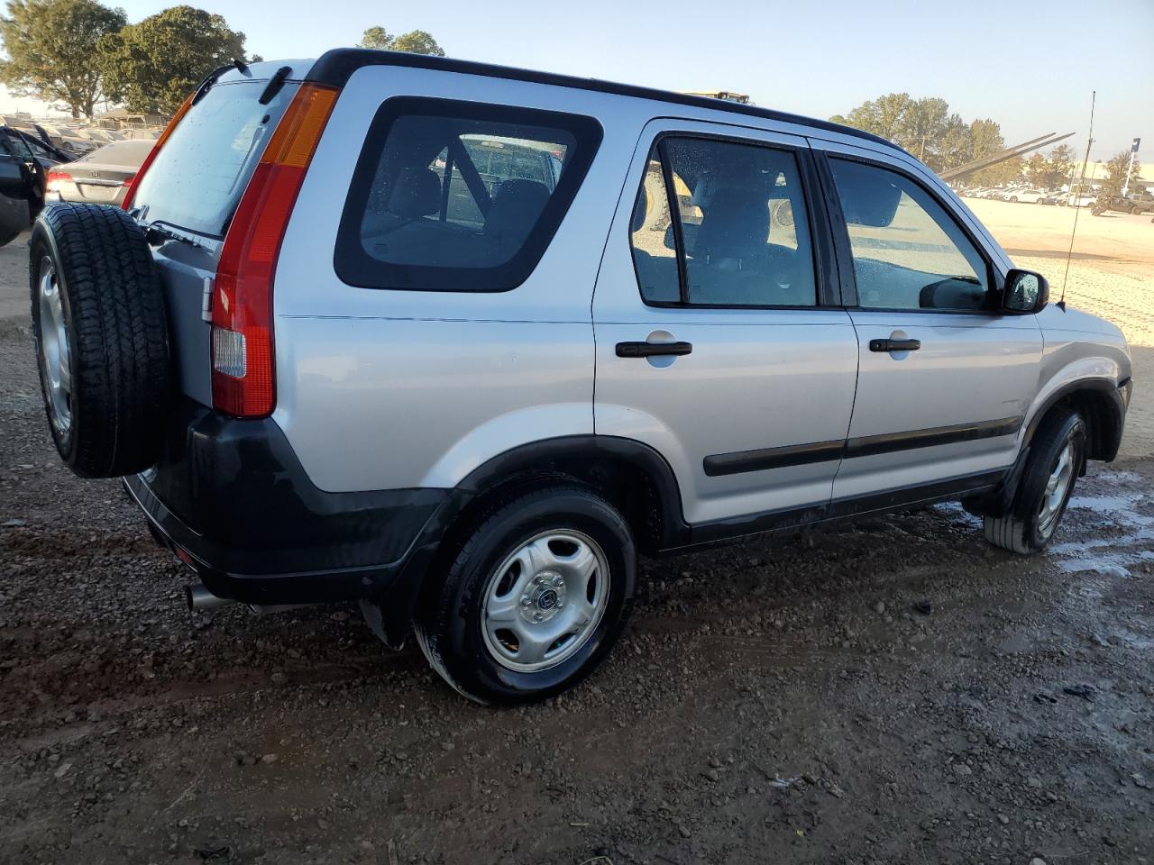 Lot #2956272993 2004 HONDA CR-V LX