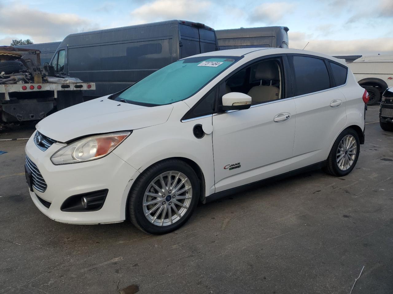 Lot #3025696313 2013 FORD C-MAX