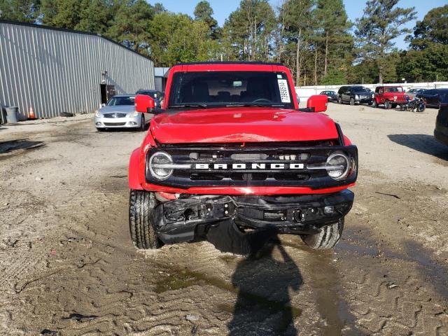2024 FORD BRONCO OUT 1FMDE8BH9RLA46390