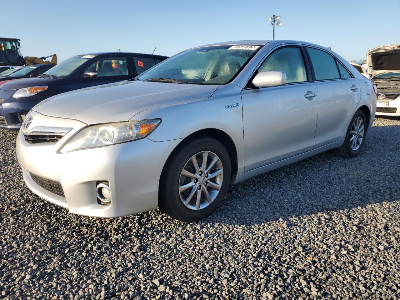 Lot #2994382036 2010 TOYOTA CAMRY HYBR