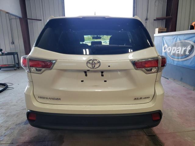 VIN 5TDJKRFH4GS262269 2016 Toyota Highlander, Xle no.6