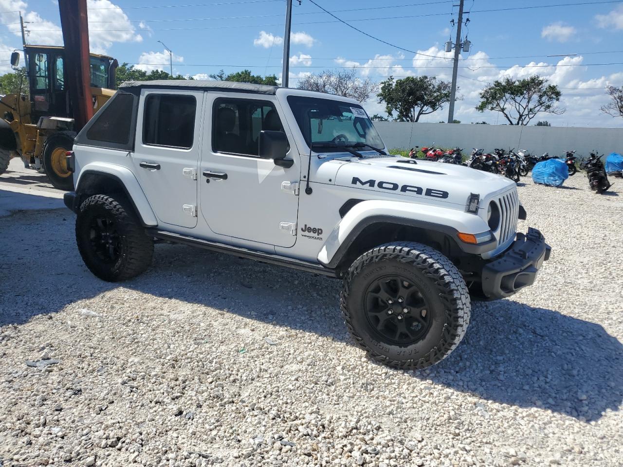 Lot #2962588925 2019 JEEP WRANGLER U