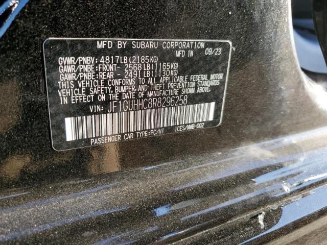 2024 SUBARU IMPREZA RS JF1GUHHC8R8296258