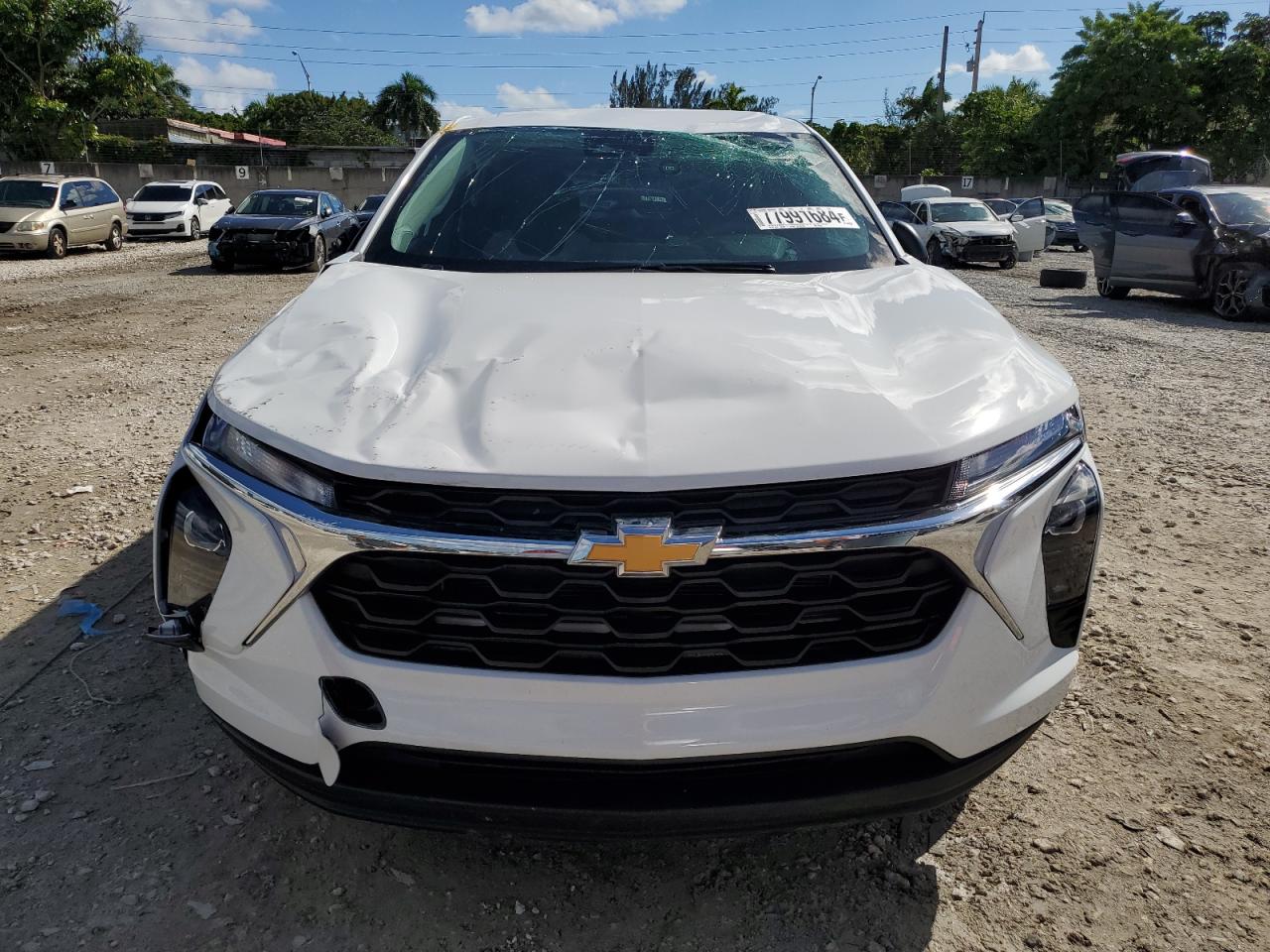 Lot #2986712205 2024 CHEVROLET TRAX LS