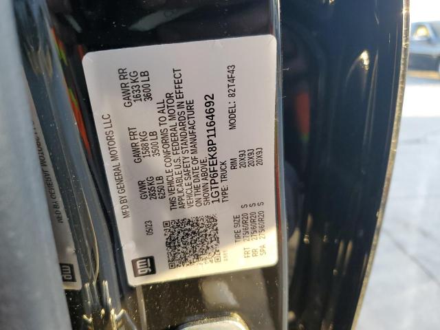 2023 GMC CANYON DEN 1GTP6FEK8P1164692