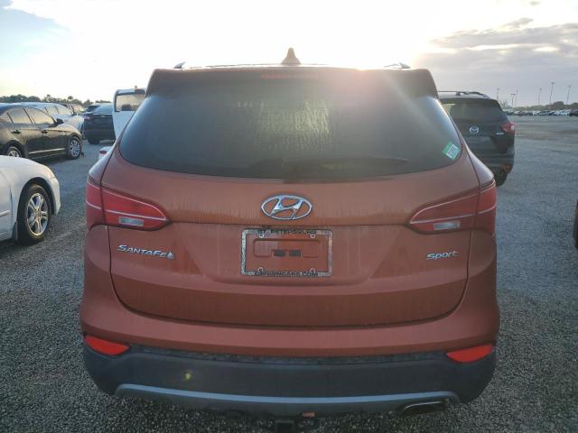 VIN 5XYZU3LB6FG296008 2015 Hyundai Santa Fe no.6