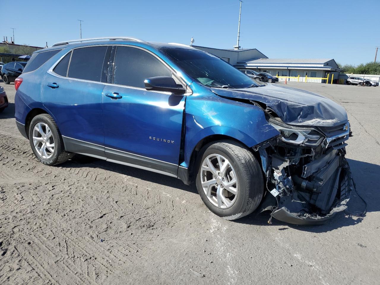 Lot #2943541095 2020 CHEVROLET EQUINOX LT