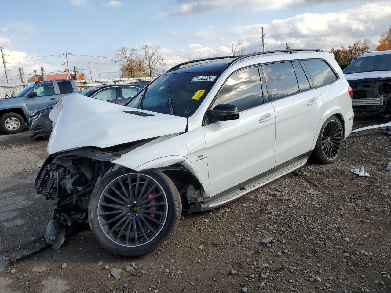 Lot #2955096814 2018 MERCEDES-BENZ GLS 63 AMG