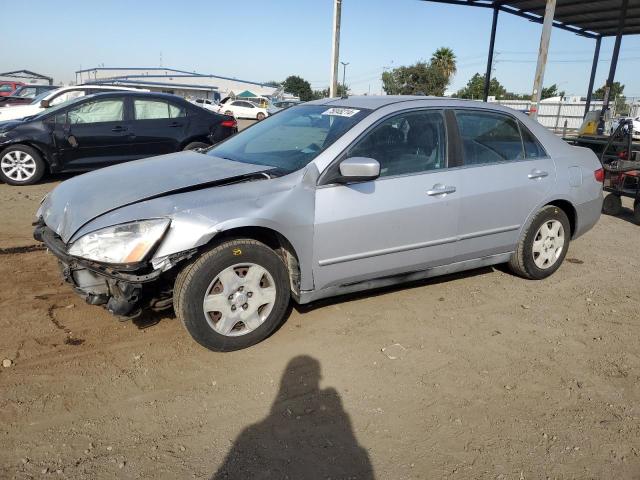 HONDA ACCORD LX 2005 silver  gas 1HGCM55485A116320 photo #1