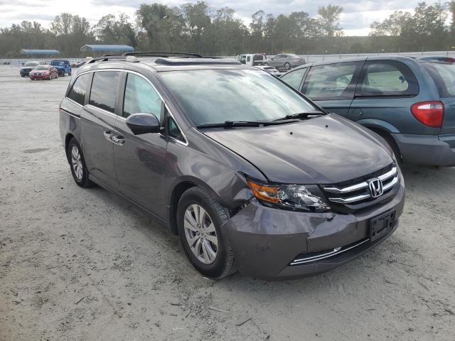 VIN 5FNRL5H63FB057551 2015 Honda Odyssey, Exl no.4