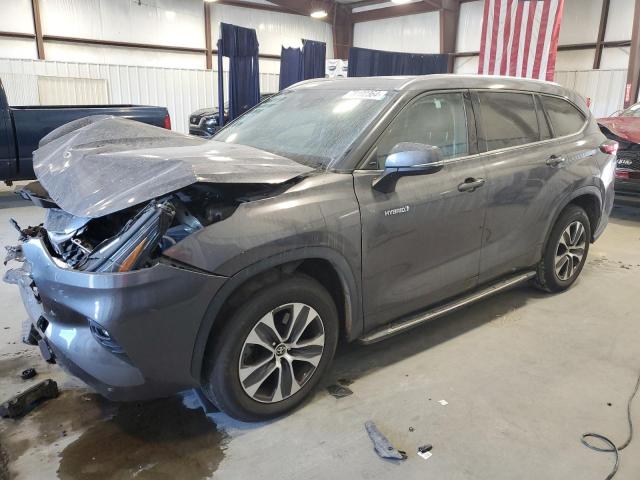 VIN 5TDGARAH0MS008414 2021 TOYOTA HIGHLANDER no.1