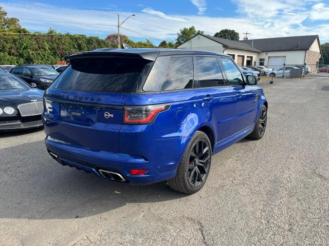 LAND ROVER RANGE ROVE 2018 blue  gas SALWZ2SEXJA191225 photo #4