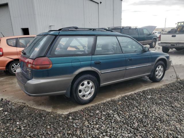 SUBARU LEGACY OUT 1996 green  gas 4S3BG685XT7984194 photo #4