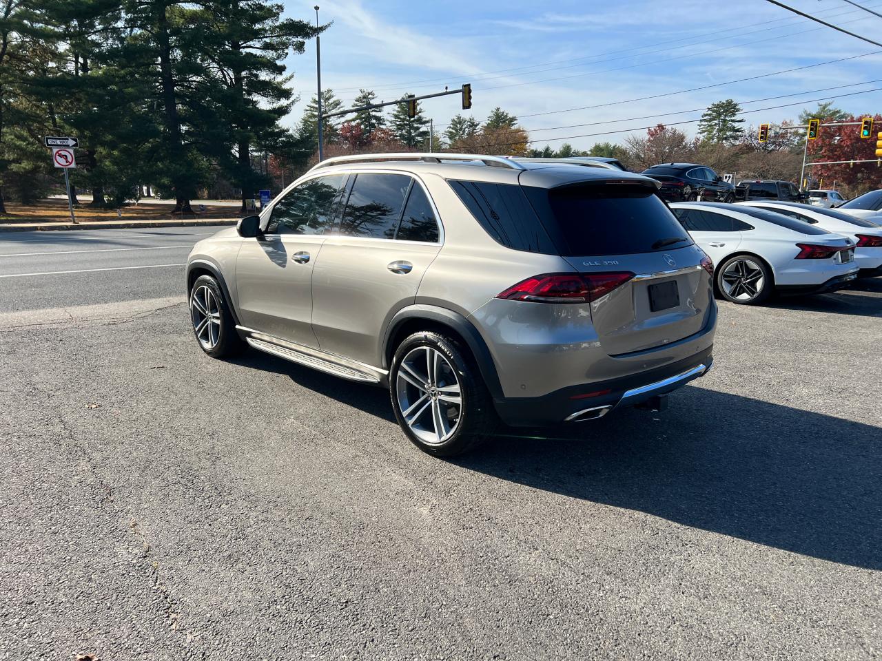 Lot #2969120344 2020 MERCEDES-BENZ GLE 350 4M