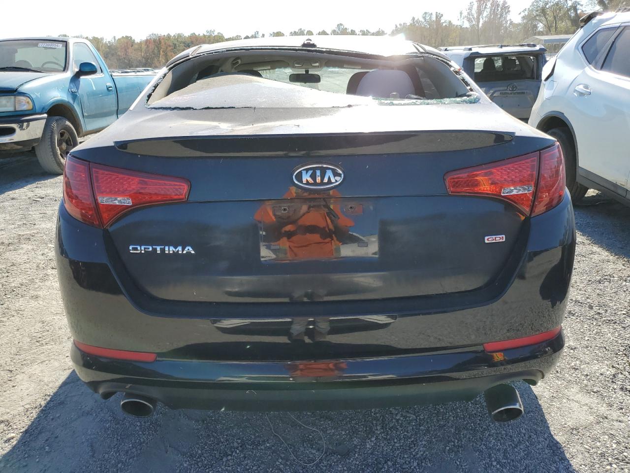 Lot #2962367984 2013 KIA OPTIMA LX