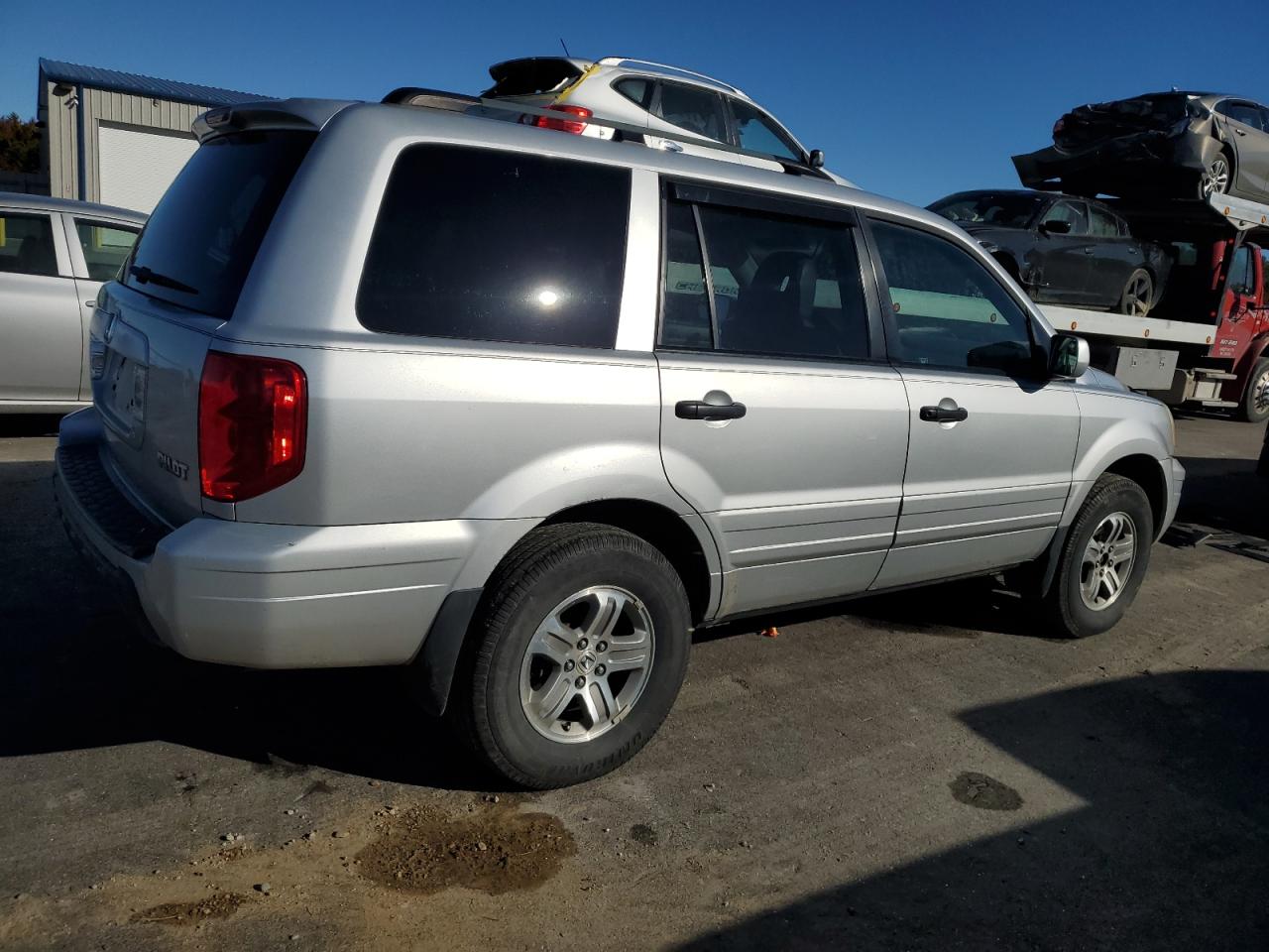 Lot #2972079271 2005 HONDA PILOT EXL