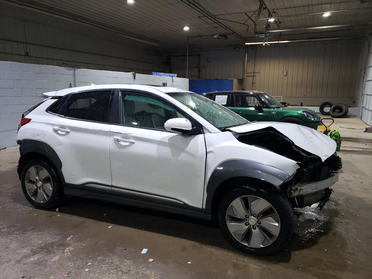 Lot #2952931915 2021 HYUNDAI KONA LIMIT