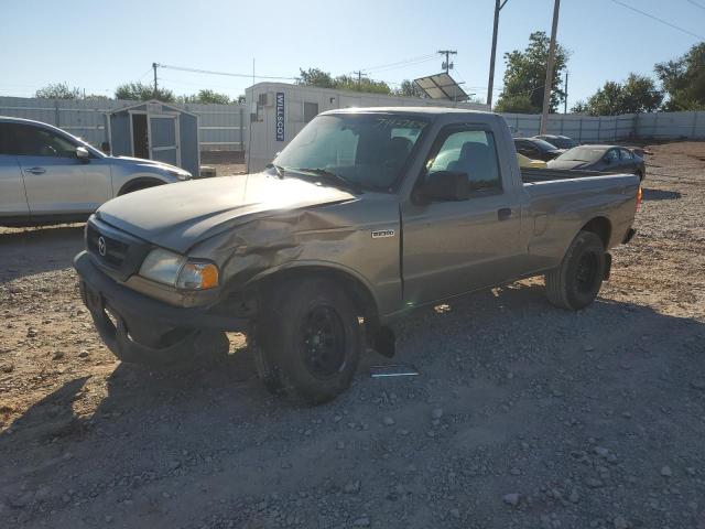 MAZDA B2300 2006 tan  gas 4F4YR12D66PM05401 photo #1