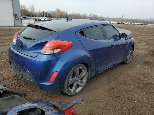 HYUNDAI VELOSTER 2016 blue  gas KMHTC6AD9GU269850 photo #4