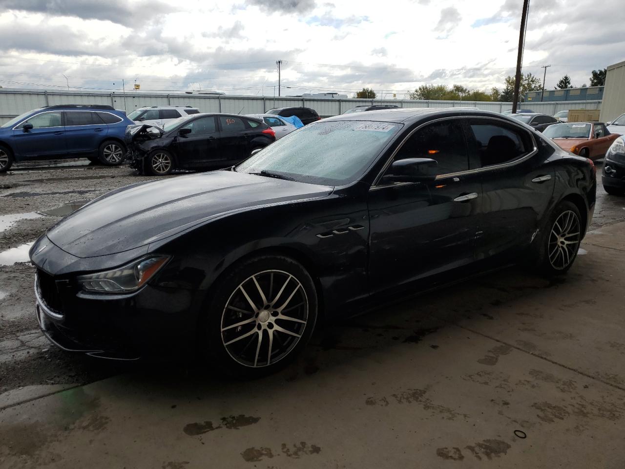 Maserati Ghibli 2015 M157