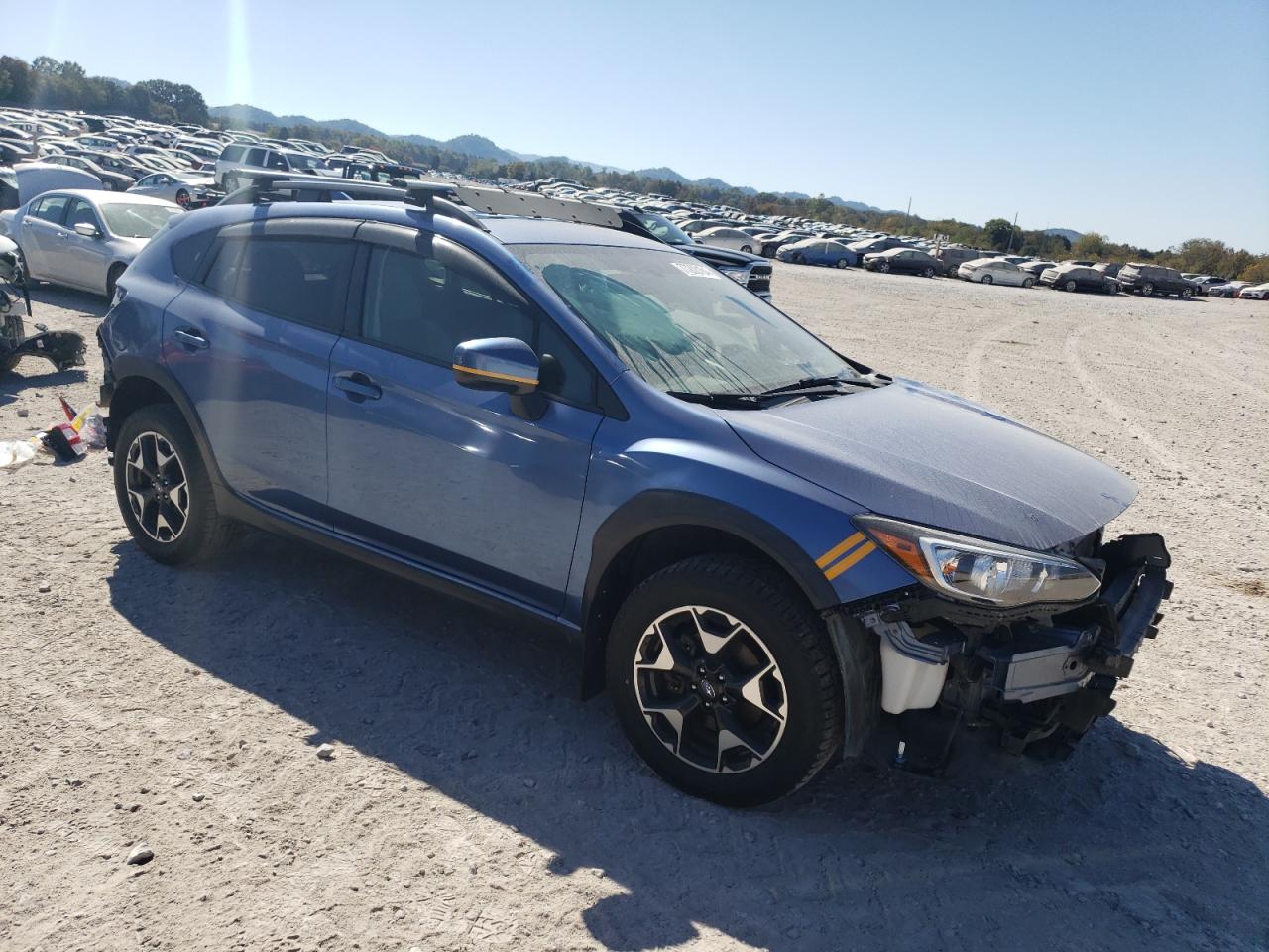 Lot #3029655077 2019 SUBARU CROSSTREK