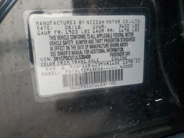 2018 NISSAN KICKS S - 3N1CP5CU7JL530400