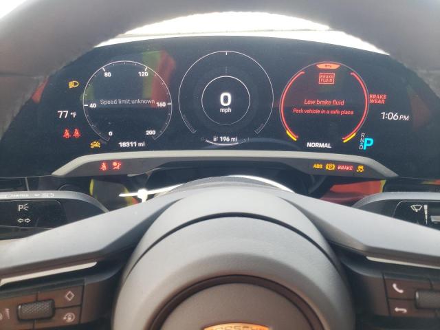 2023 PORSCHE TAYCAN WP0AA2Y1XPSA14080