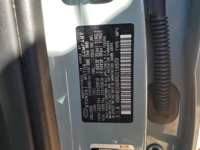 2024 HYUNDAI KONA SEL - KM8HB3AB4RU114809