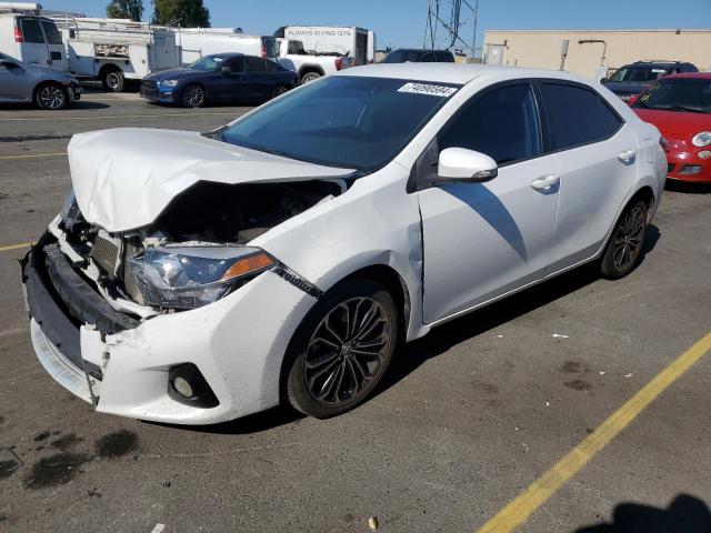 VIN 5YFBURHE2FP326933 2015 Toyota Corolla, L no.1