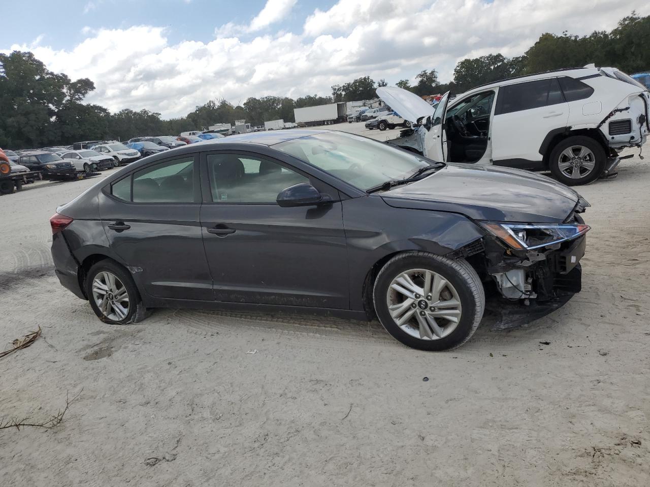 Lot #2989227699 2020 HYUNDAI ELANTRA SE