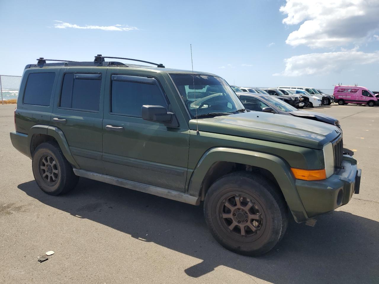 Lot #2907989218 2006 JEEP COMMANDER