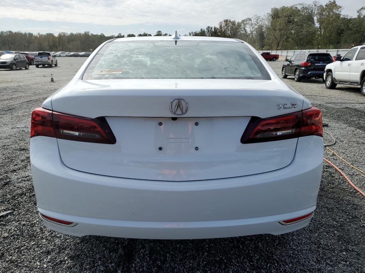 Lot #2960186041 2017 ACURA TLX