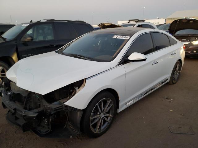 VIN 5NPE34AB8FH065971 2015 Hyundai Sonata, Sport no.1